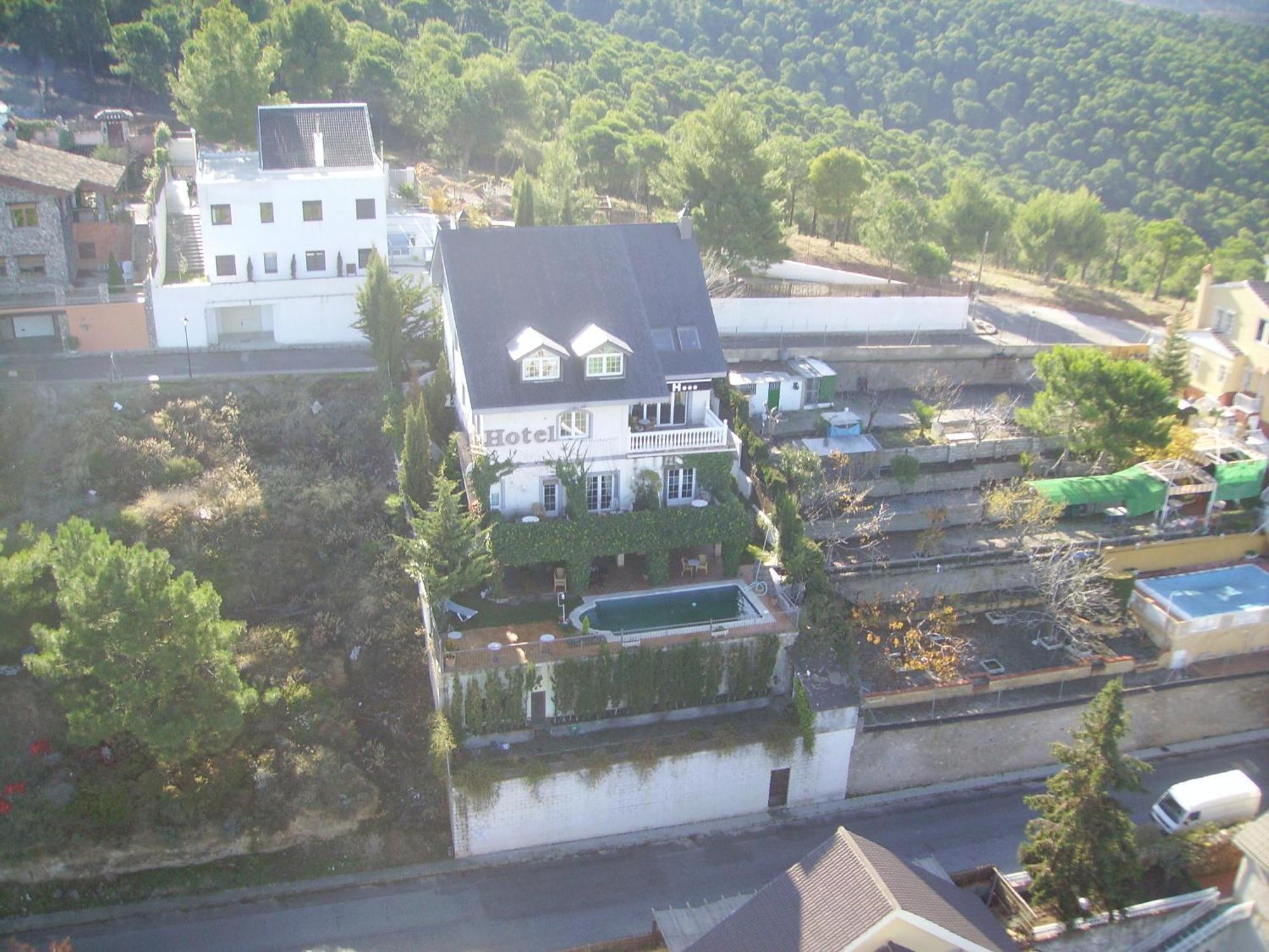 Hotel El Balcon De Las Nieves La Zubia  Exterior foto